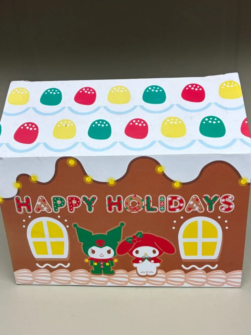 Hello Kitty And Friends Gingerbread House Plush Throw Blanket 46x60 New In Box